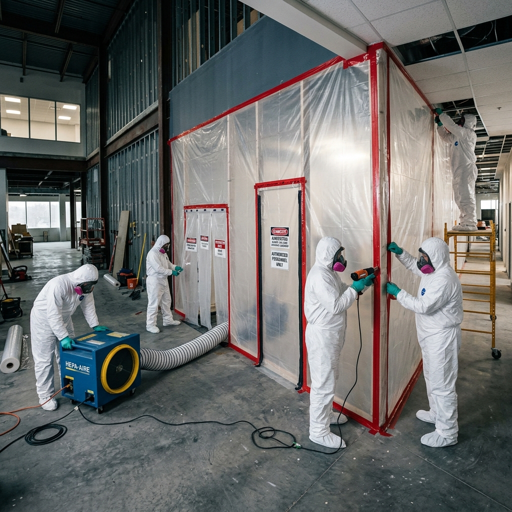 Certified Asbestos Removal